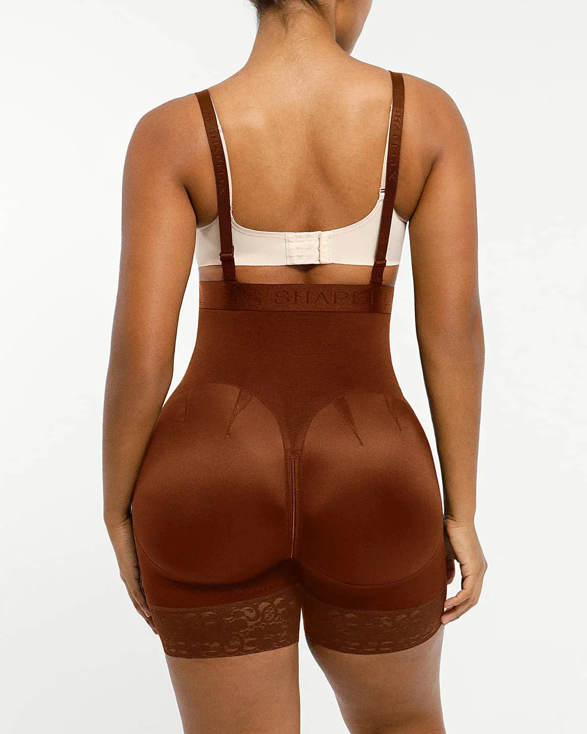 AirSlim® Firm Tummy Compression Bodysuit Shaper With Butt Lifter