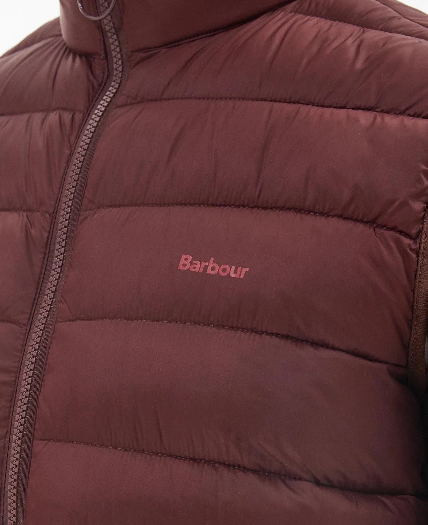 BARBOUR <BR>
Bretby Gilet <BR>
Navy & Wine available <BR>