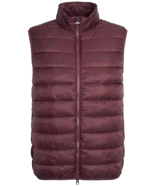 BARBOUR <BR>
Bretby Gilet <BR>
Navy & Wine available <BR>