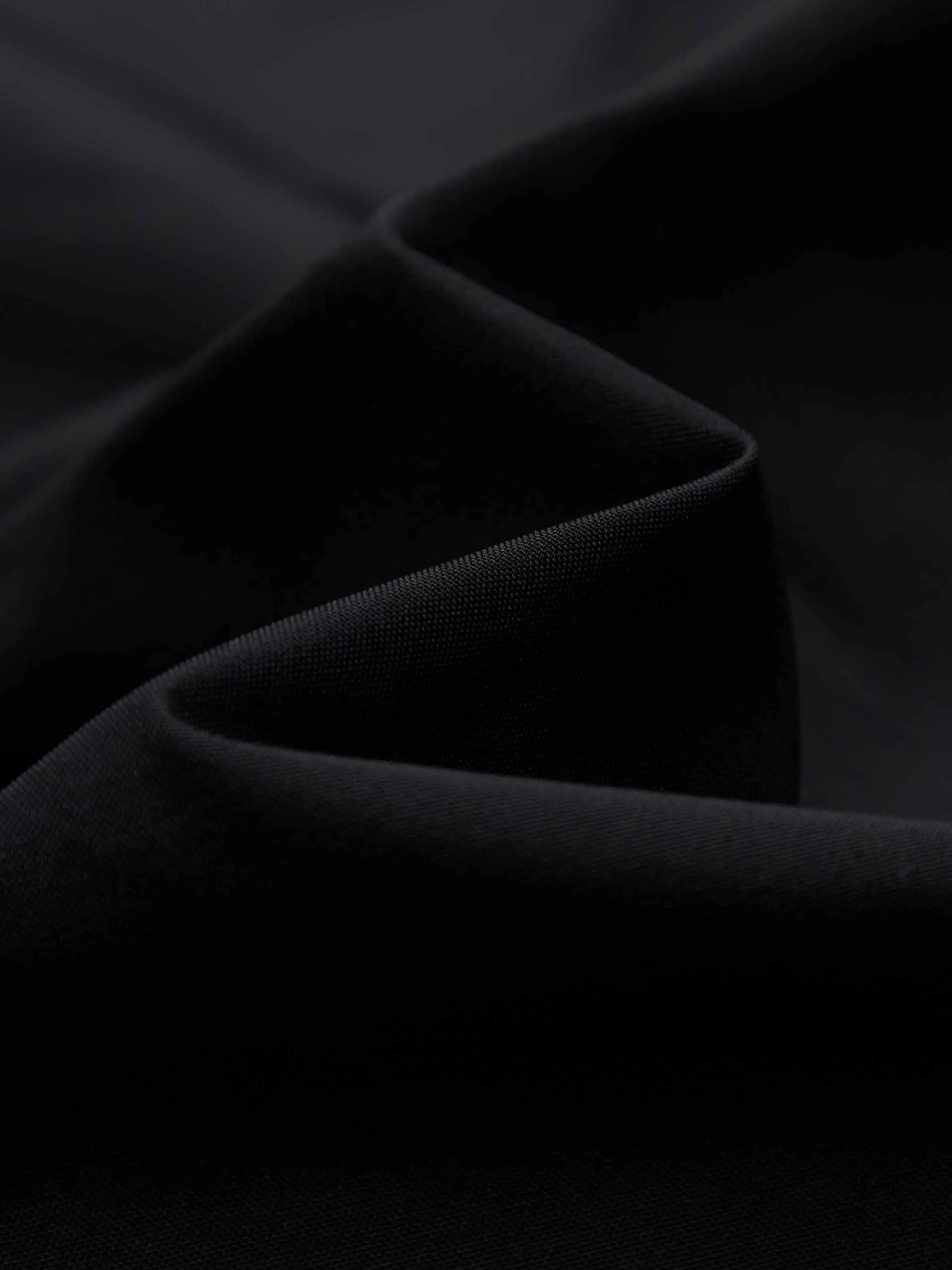 Cocoon Shape Paneled Dress