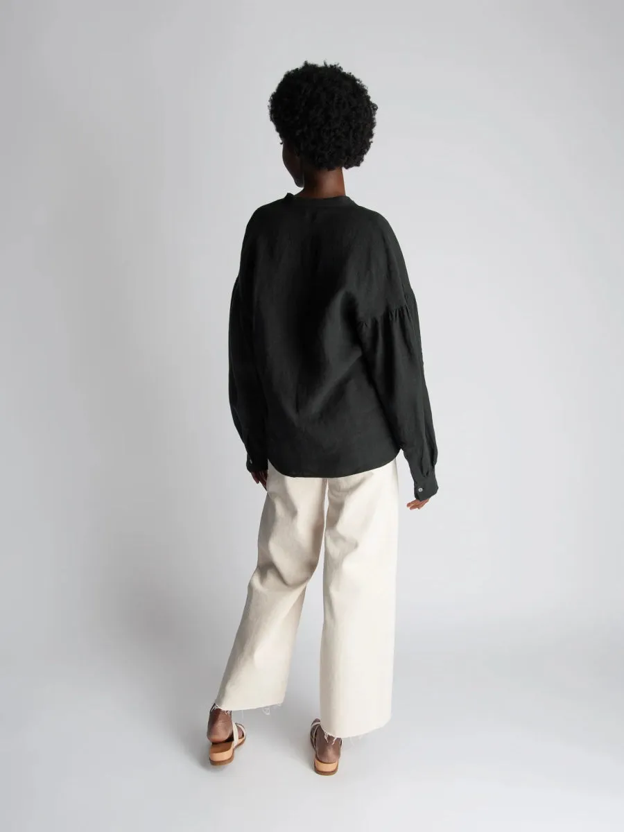 Lepidoptere Daria Shirt (Black)