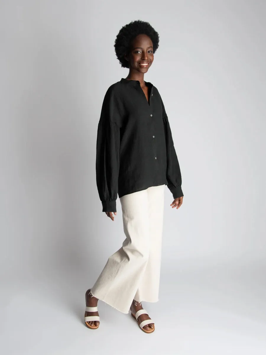 Lepidoptere Daria Shirt (Black)