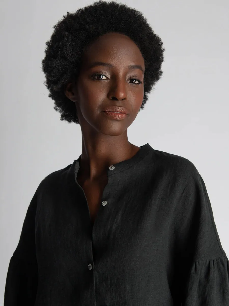 Lepidoptere Daria Shirt (Black)
