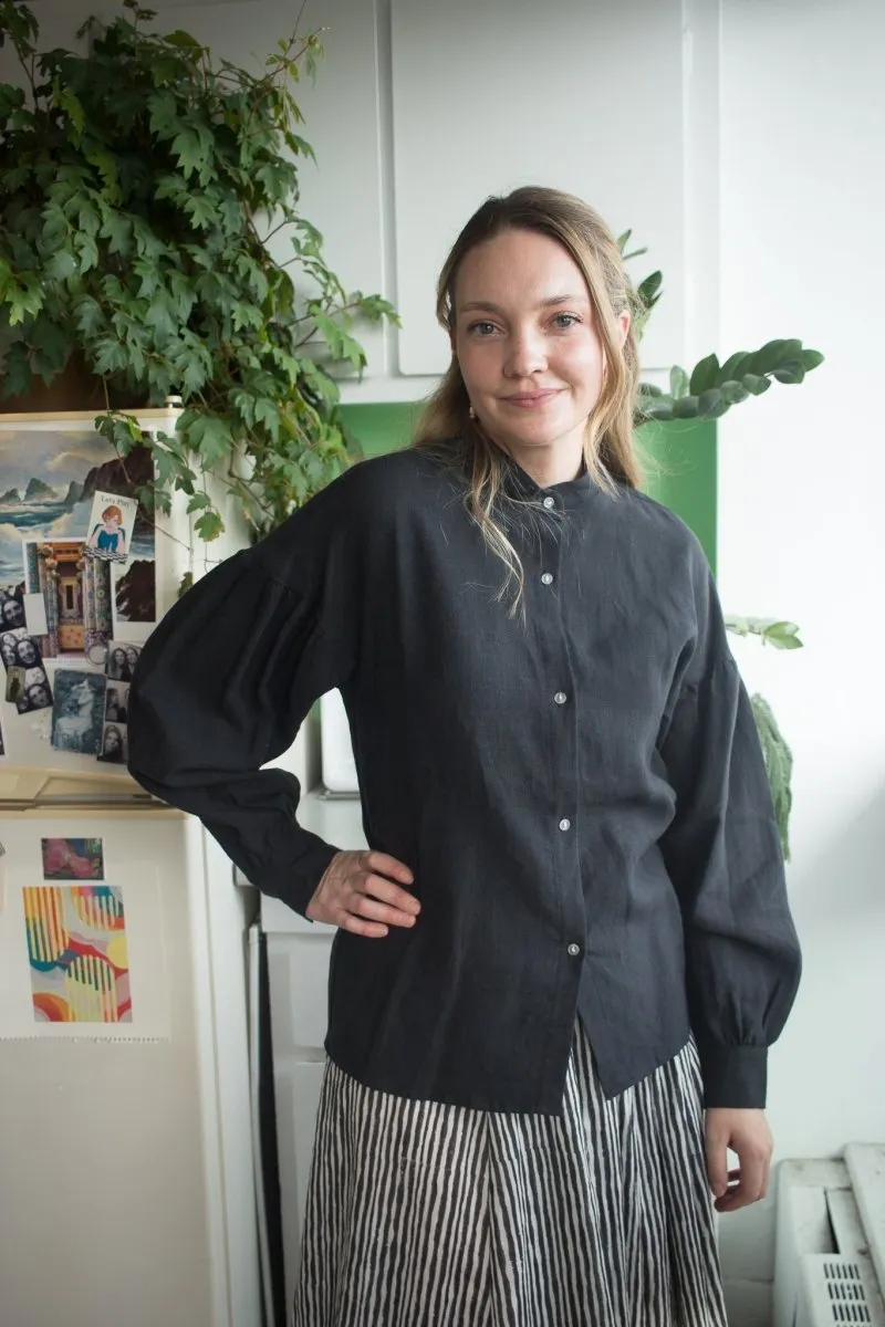 Lepidoptere Daria Shirt (Black)