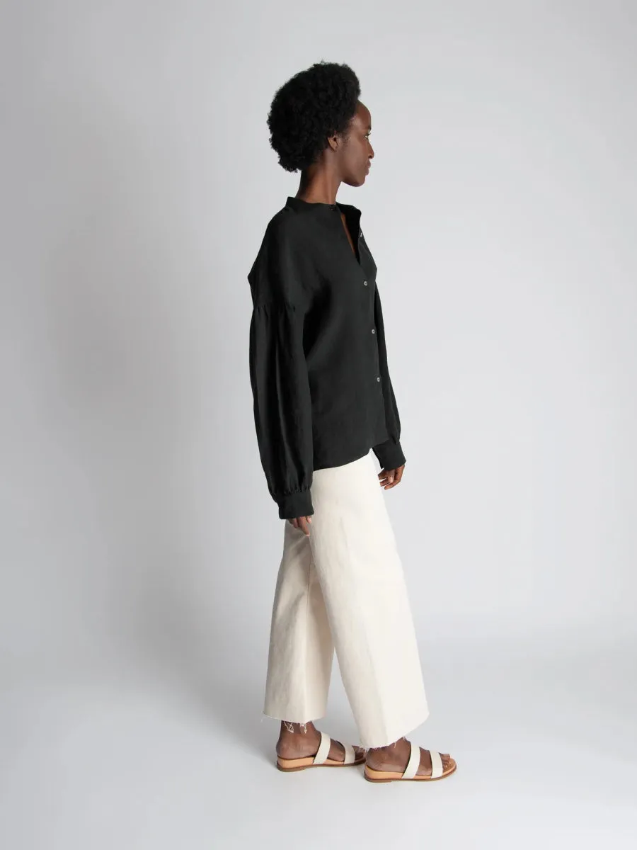 Lepidoptere Daria Shirt (Black)