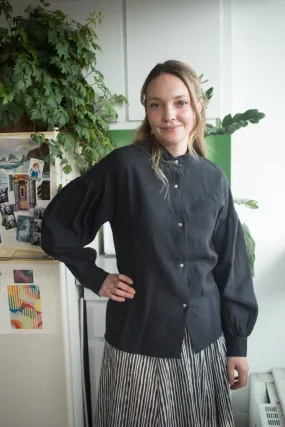 Lepidoptere Daria Shirt (Black)
