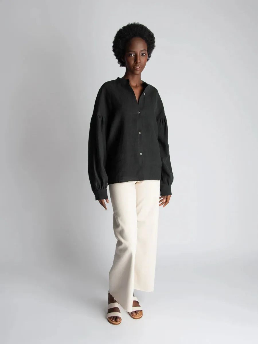 Lepidoptere Daria Shirt (Black)