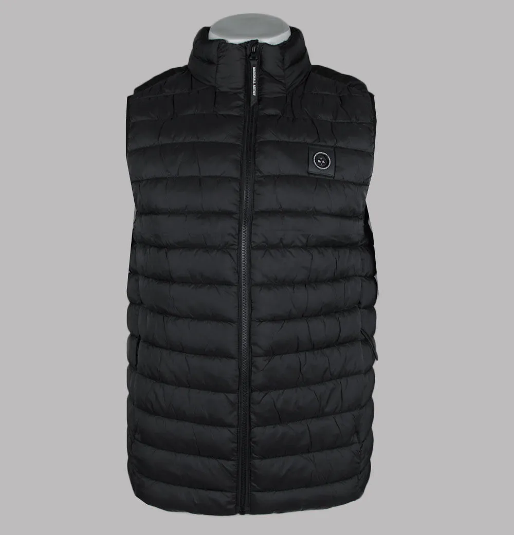 Marshall Artist Wayfarer Gilet Black
