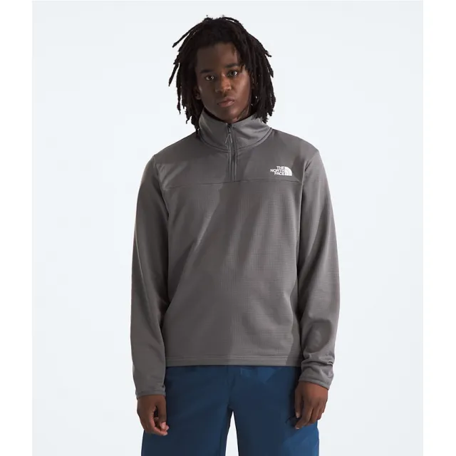 Men's Cedar Trail Grid Fleece ¼ Zip