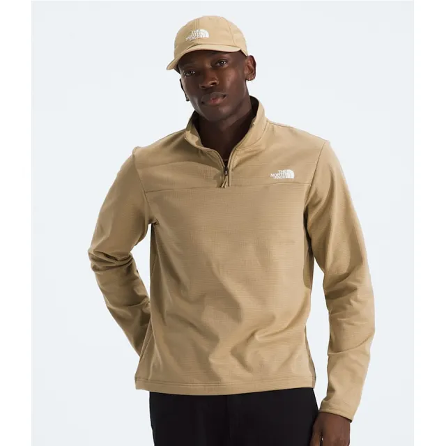 Men's Cedar Trail Grid Fleece ¼ Zip