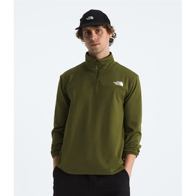 Men's Cedar Trail Grid Fleece ¼ Zip