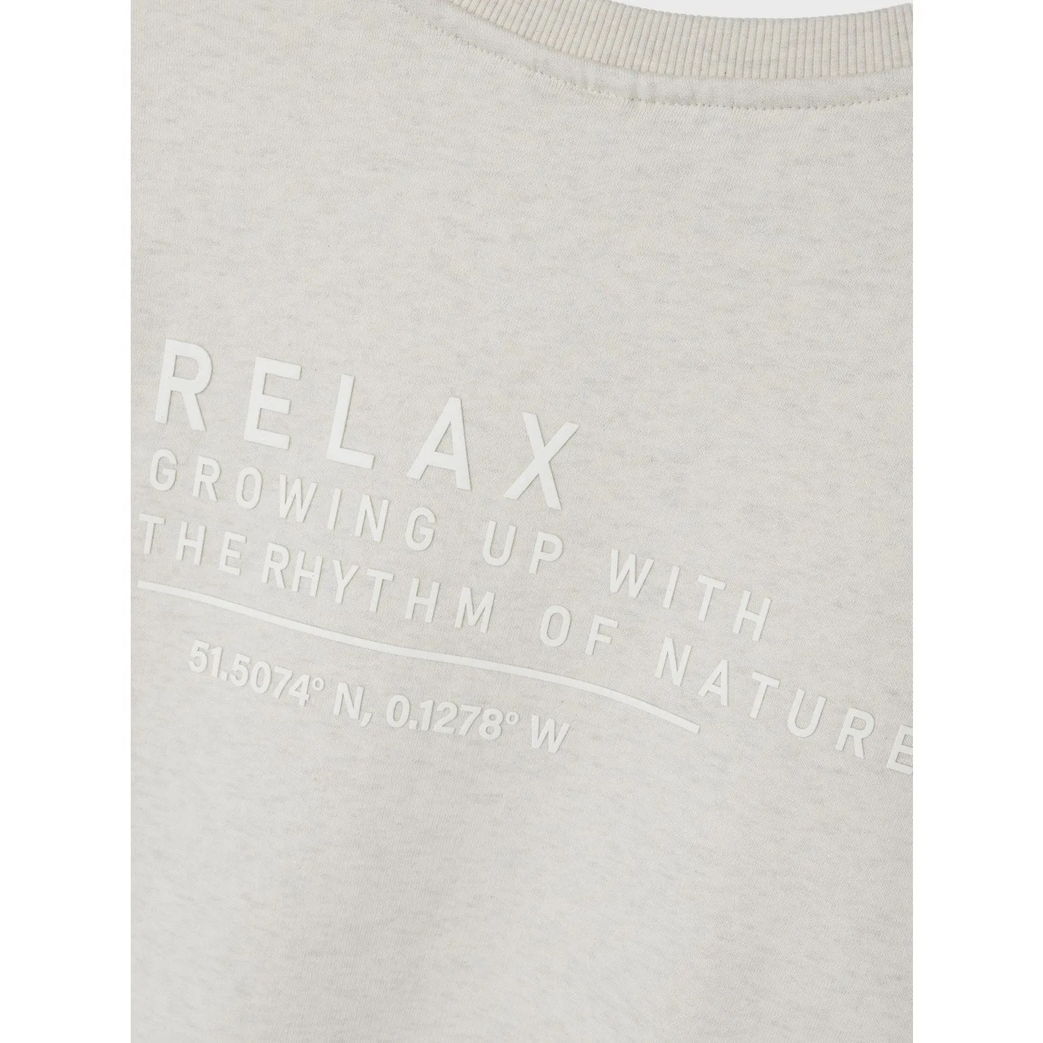 Name It Peyote Melange Nakrave Sweatshirt