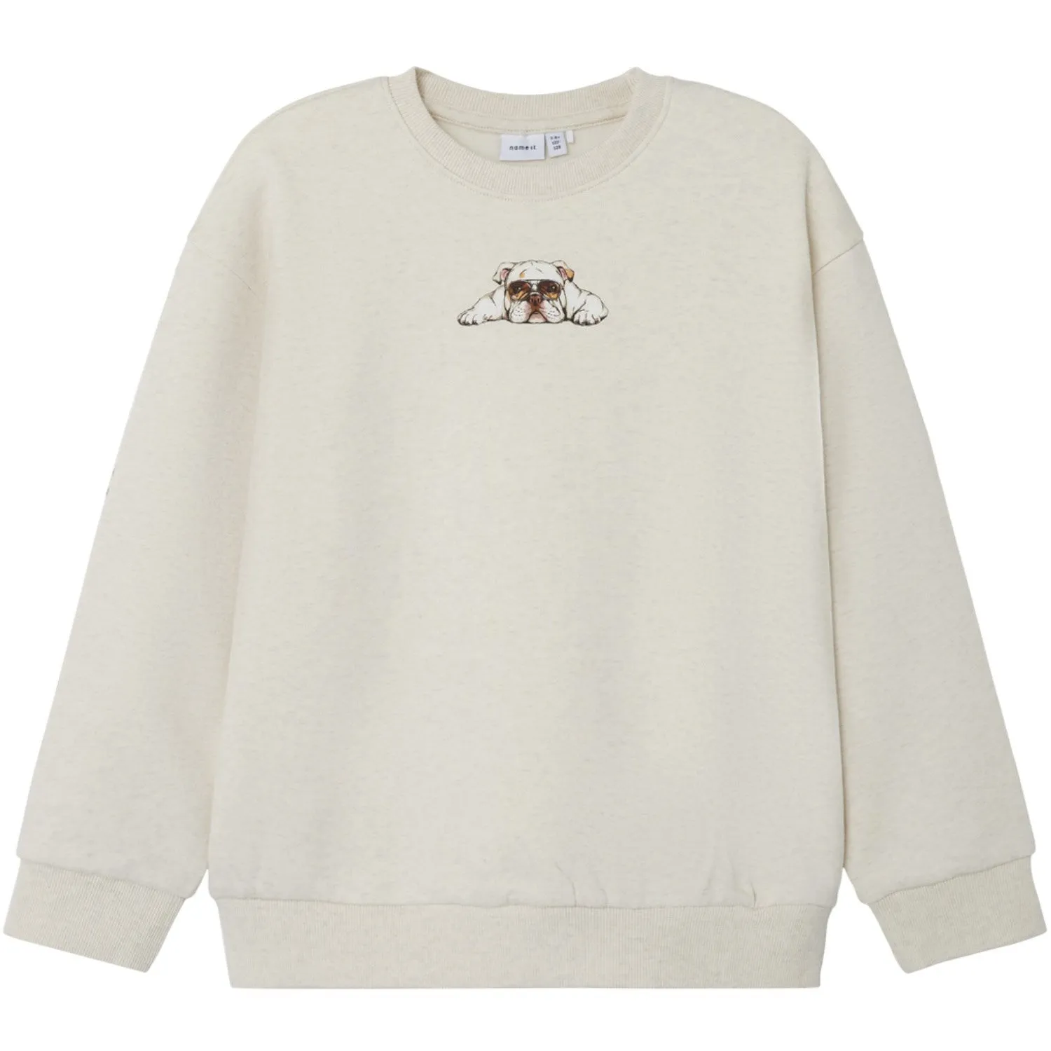 Name It Peyote Melange Nakrave Sweatshirt