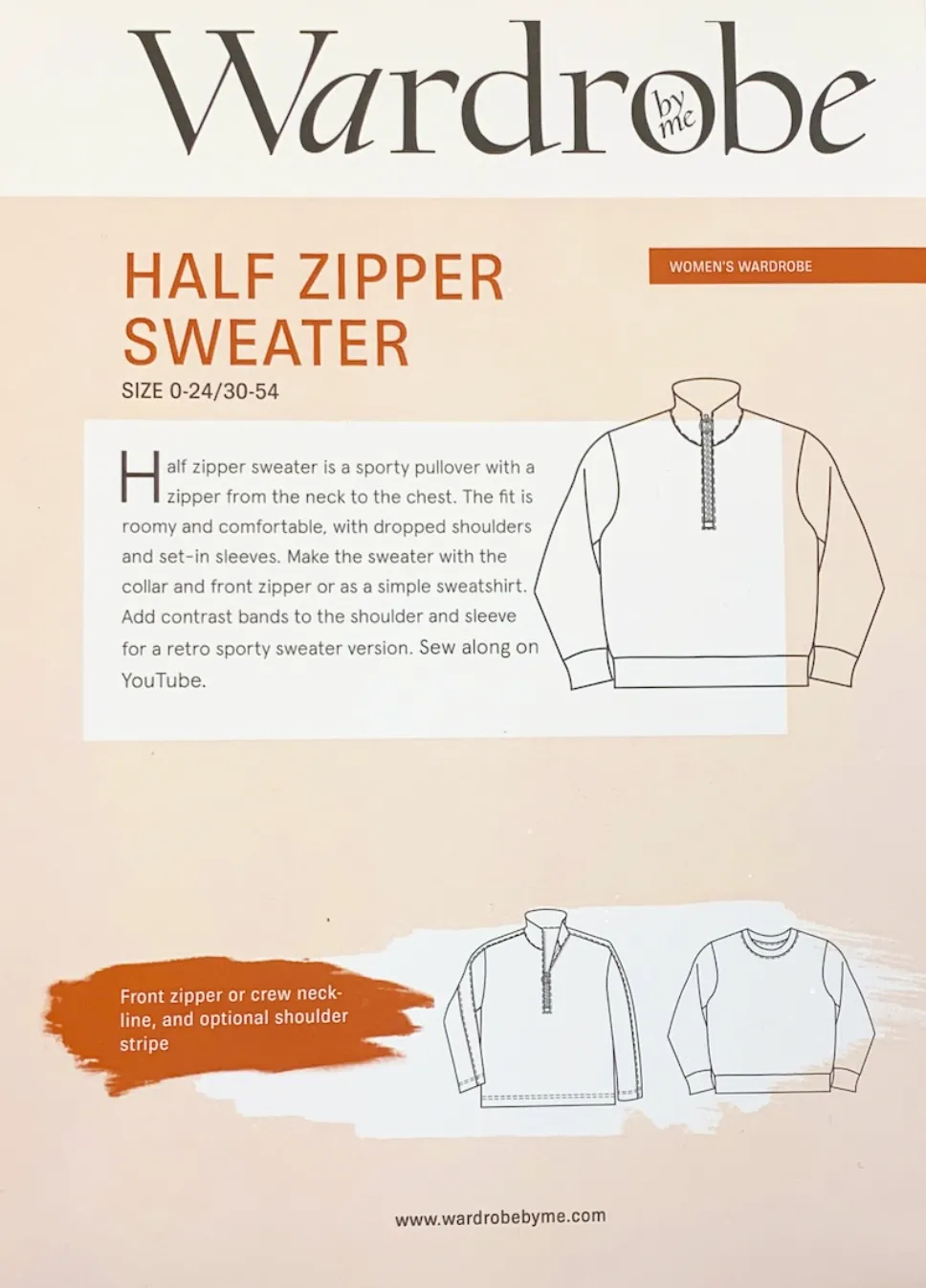 The Half-Zip Sweater - Army Green