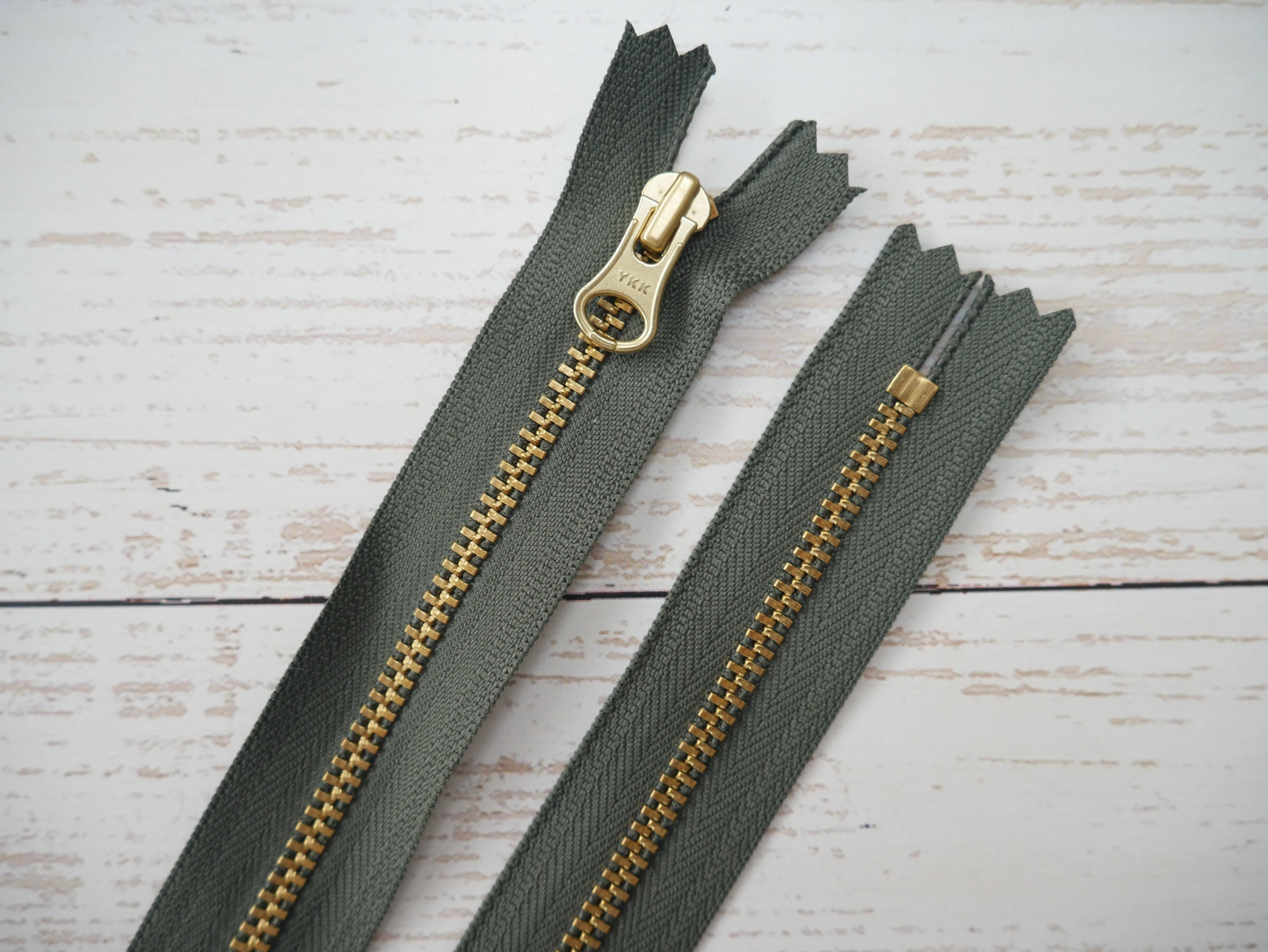 The Half-Zip Sweater - Army Green