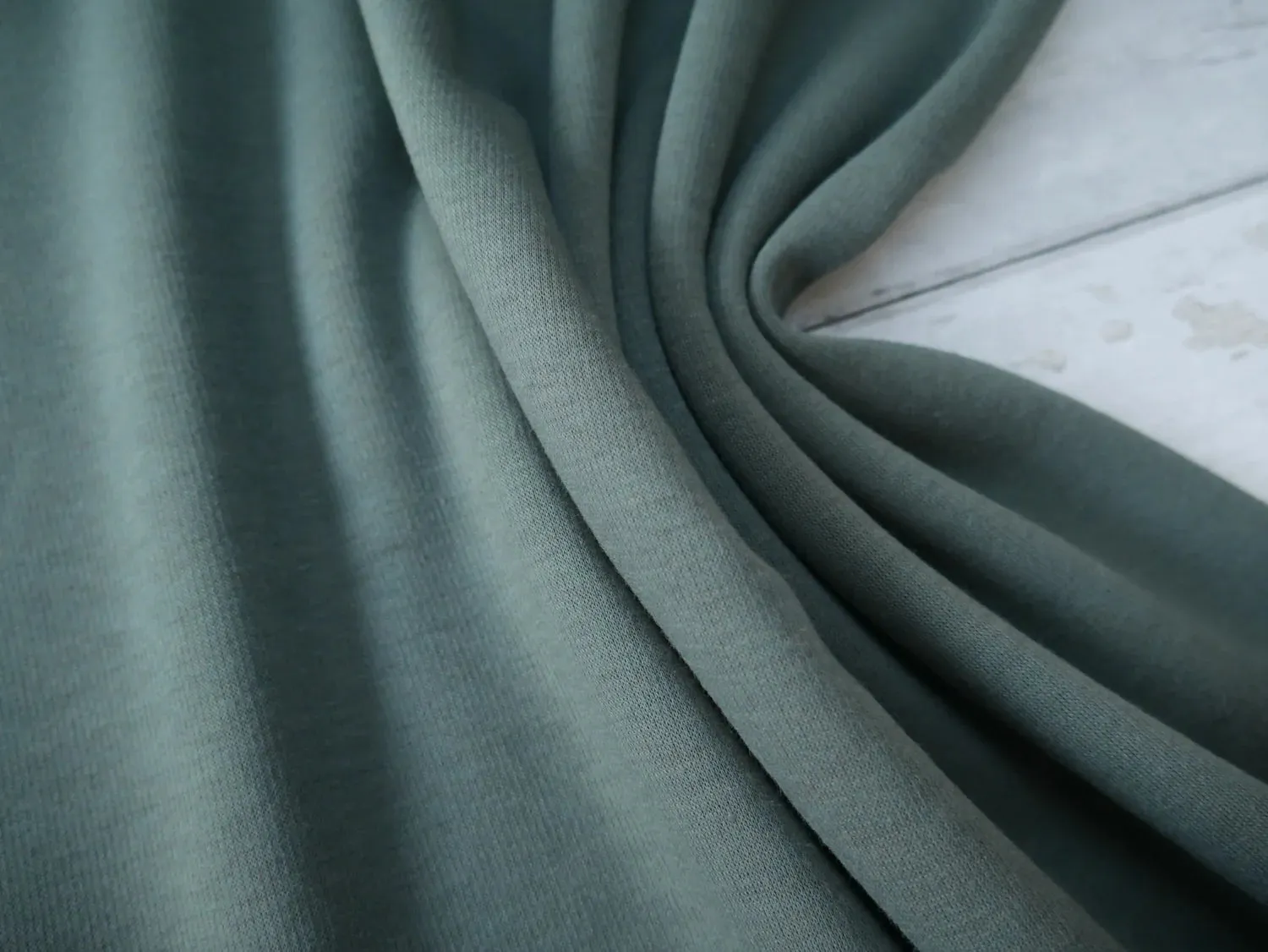 The Half-Zip Sweater - Army Green