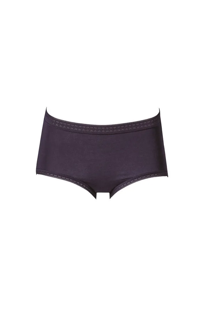 Wacoal 9018WS MY Shorts Cotton Panty (1 pack 4 pcs 4 colours)