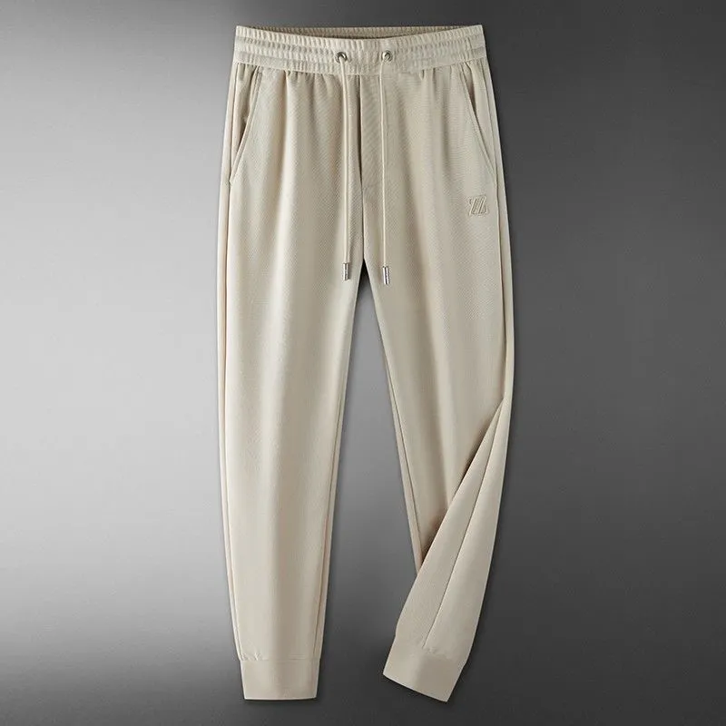 ZORRO LEGACY SILK NOIȒ JOGGERS