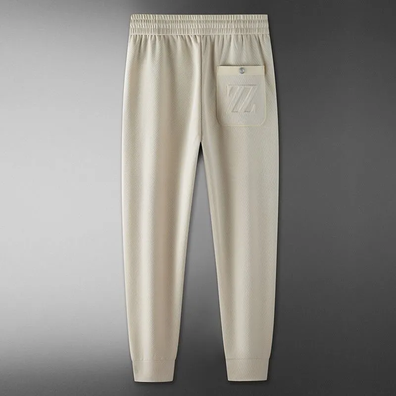 ZORRO LEGACY SILK NOIȒ JOGGERS